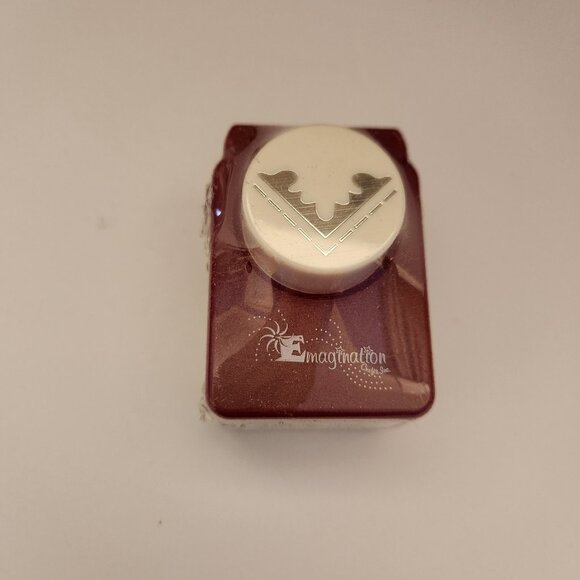 Corner Hole Punch Decorative Option 7 Emagination paper Scrapbook Craft Shapes - Picture 1 of 5